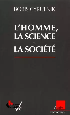 Couverture du produit · L'Homme, la science et la société