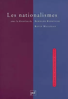 Couverture du produit · Les Nationalismes