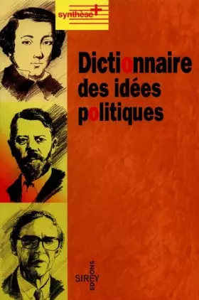 Couverture du produit · Dictionnaire des idées politiques