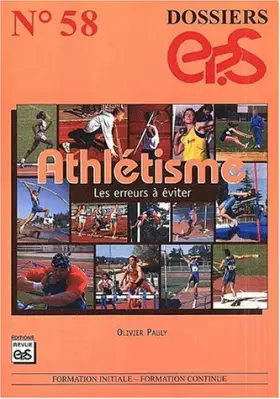 Couverture du produit · Athlétisme.: Les erreurs à éviter