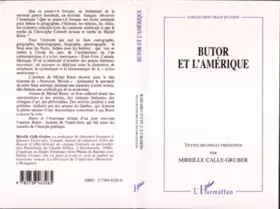 Couverture du produit · Butor et l'Amérique