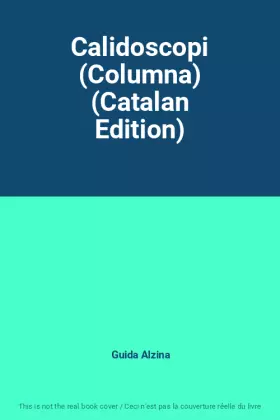 Couverture du produit · Calidoscopi (Columna) (Catalan Edition)
