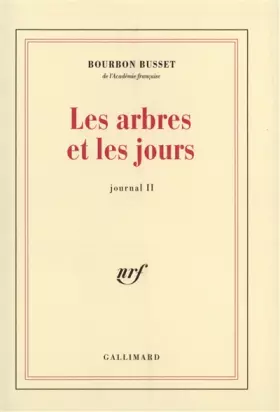 Couverture du produit · Les Arbres et les Jours