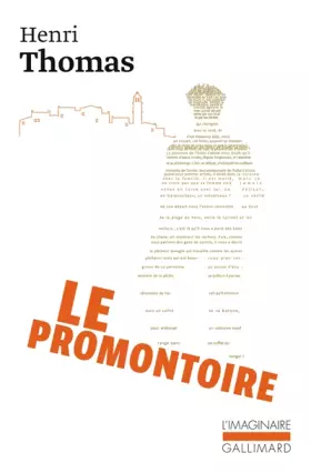 Couverture du produit · Le Promontoire