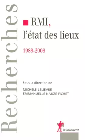 Couverture du produit · RMI, l'état des lieux