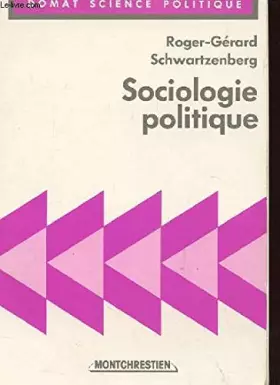 Couverture du produit · Sociologie politique
