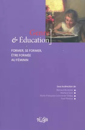 Couverture du produit · Genre et éducation : Former, se former, être formée au féminin
