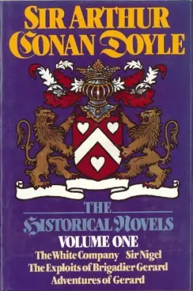 Couverture du produit · The historical novels