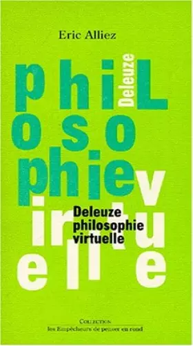 Couverture du produit · Deleuze: Philosophie virtuelle