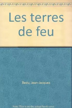 Couverture du produit · Les terres de feu