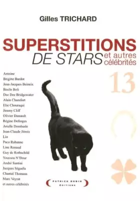 Couverture du produit · Superstition de stars et autres célébrités