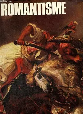 Couverture du produit · Le romantisme