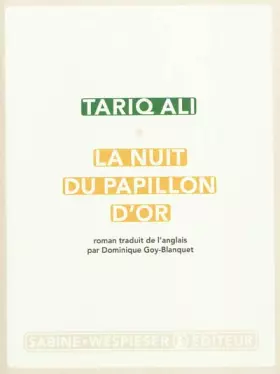 Couverture du produit · Le quintet de l'Islam, Tome 5 : La nuit du papillon d'or