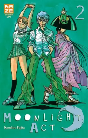 Couverture du produit · Moonlight Act T02