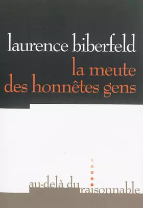Couverture du produit · La meute des honnêtes gens