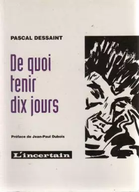 Couverture du produit · De quoi tenir dix jours