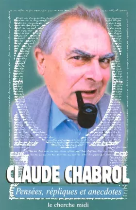 Couverture du produit · Pensées, répliques et anecdotes