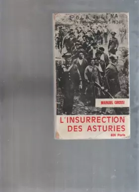 Couverture du produit · L'insurrection des Asturies