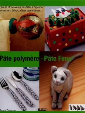 Couverture du produit · Pâte polymère - Pâte Fimo®