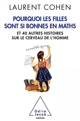 Couverture du produit · Pourquoi les filles sont si bonnes en maths: Et 40 autres histoires sur le cerveau de l'homme