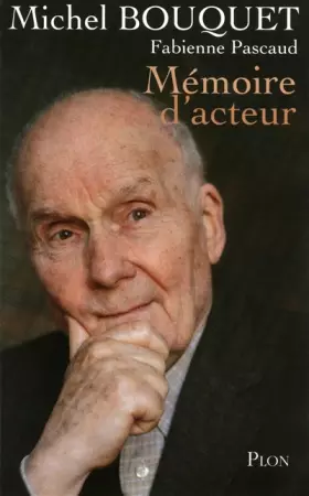 Couverture du produit · Mémoire d'acteur
