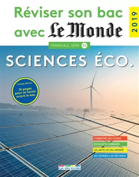 Couverture du produit · Réviser son bac avec Le Monde 2019 : Sciences économiques et sociales