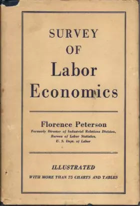 Couverture du produit · Survey Of Labor Economics