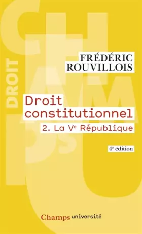 Couverture du produit · Droit constitutionnel : Tome 2
