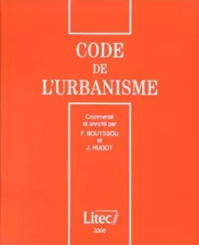 Couverture du produit · Code de l'urbanisme, 1988 (ancienne édition)