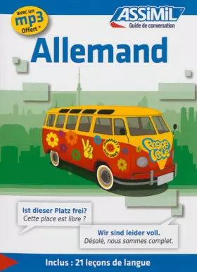 Couverture du produit · Guide Allemand