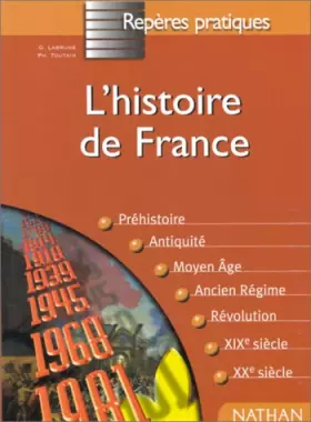 Couverture du produit · L'HISTOIRE DE FRANCE