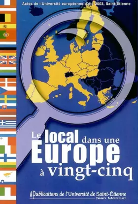 Couverture du produit · Le local dans une Europe à 25: Associations et collectivités locales face aux enjeux de l'élargissement
