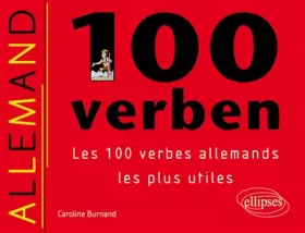 Couverture du produit · 100 verben - Les 100 verbes allemands les plus utiles