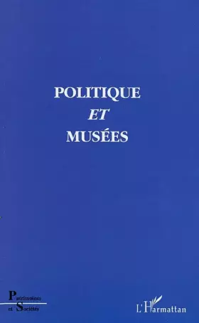 Couverture du produit · Politique et musées