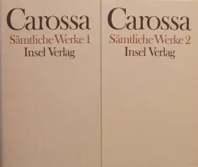 Couverture du produit · Sämtliche Werke, 2 Bde.