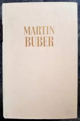 Couverture du produit · Martin Buber. (Philosophen des 20. Jahrhunderts).
