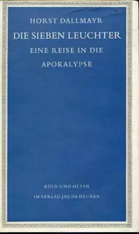 Couverture du produit · Die sieben Leuchter