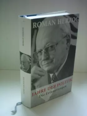 Couverture du produit · Jahre der Politik Die Erinnerungen