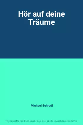 Couverture du produit · Hör auf deine Träume