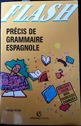 Couverture du produit · Précis de grammaire espagnole