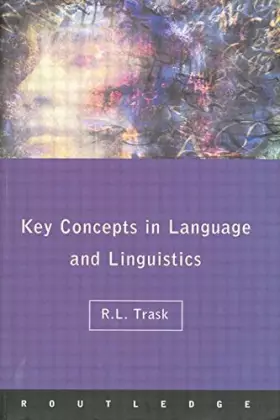 Couverture du produit · Language and Linguistics: The Key Concepts