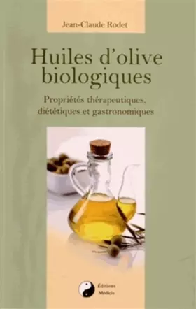 Couverture du produit · Huiles d'olive biologiques