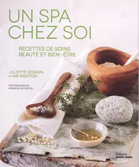 Couverture du produit · Un spa chez moi: recettes de soins beauté et bien-être