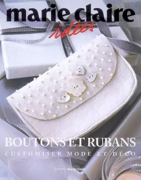 Couverture du produit · Boutons et rubans : Customiser mode et déco