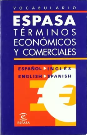 Couverture du produit · Vocabulario de términos económicos y comerciales español-inglés (IDIOMAS)
