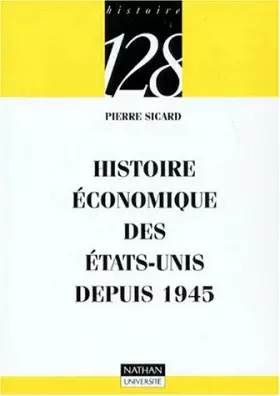 Couverture du produit · Histoire économique des Etats-Unis après 1945