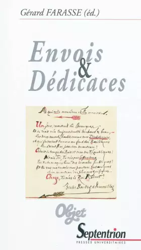 Couverture du produit · Envois et Dédicaces