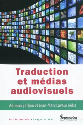 Couverture du produit · Traduction et médias audiovisuels