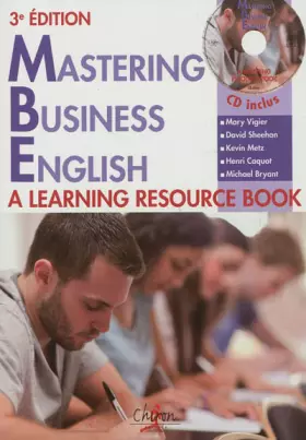 Couverture du produit · Mastering Business English : A Learning Resource Book (1CD audio)