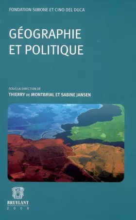 Couverture du produit · Géographie et politique